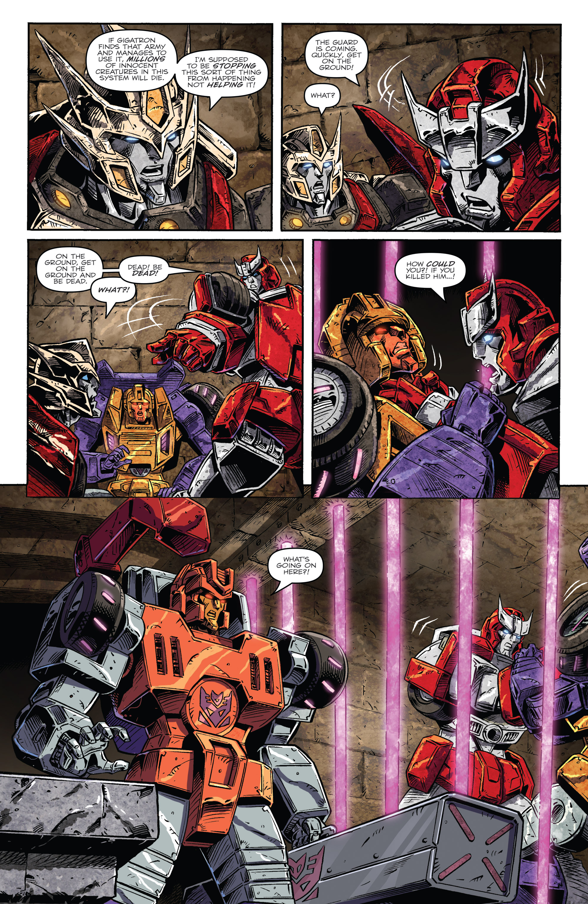 Read online The Transformers: Drift - Empire of Stone comic -  Issue #2 - 15