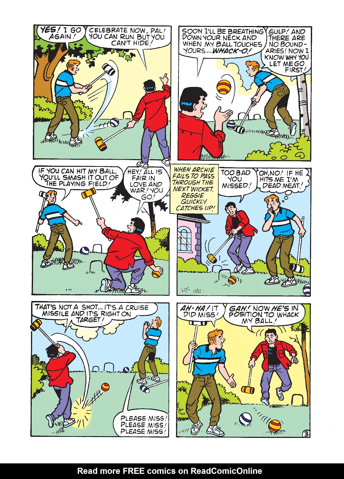 World of Archie Double Digest issue 30 - Page 202
