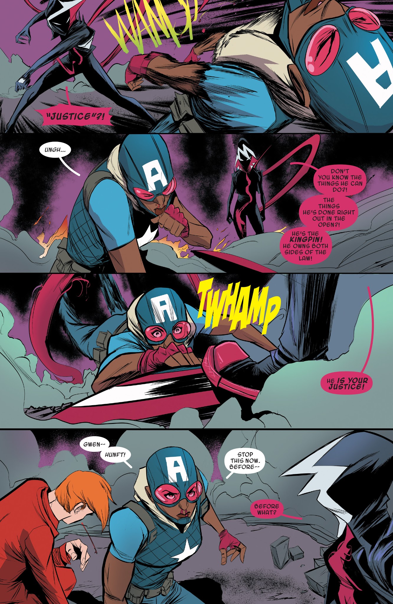 Read online Spider-Gwen [II] comic -  Issue #29 - 16