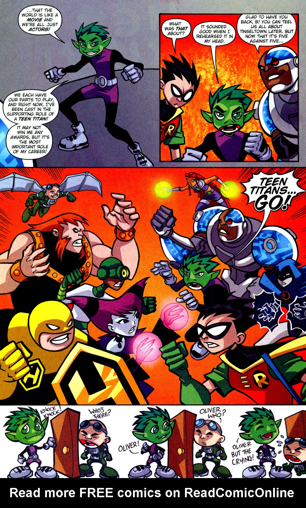 Read online Teen Titans Go! (2003) comic -  Issue #26 - 19