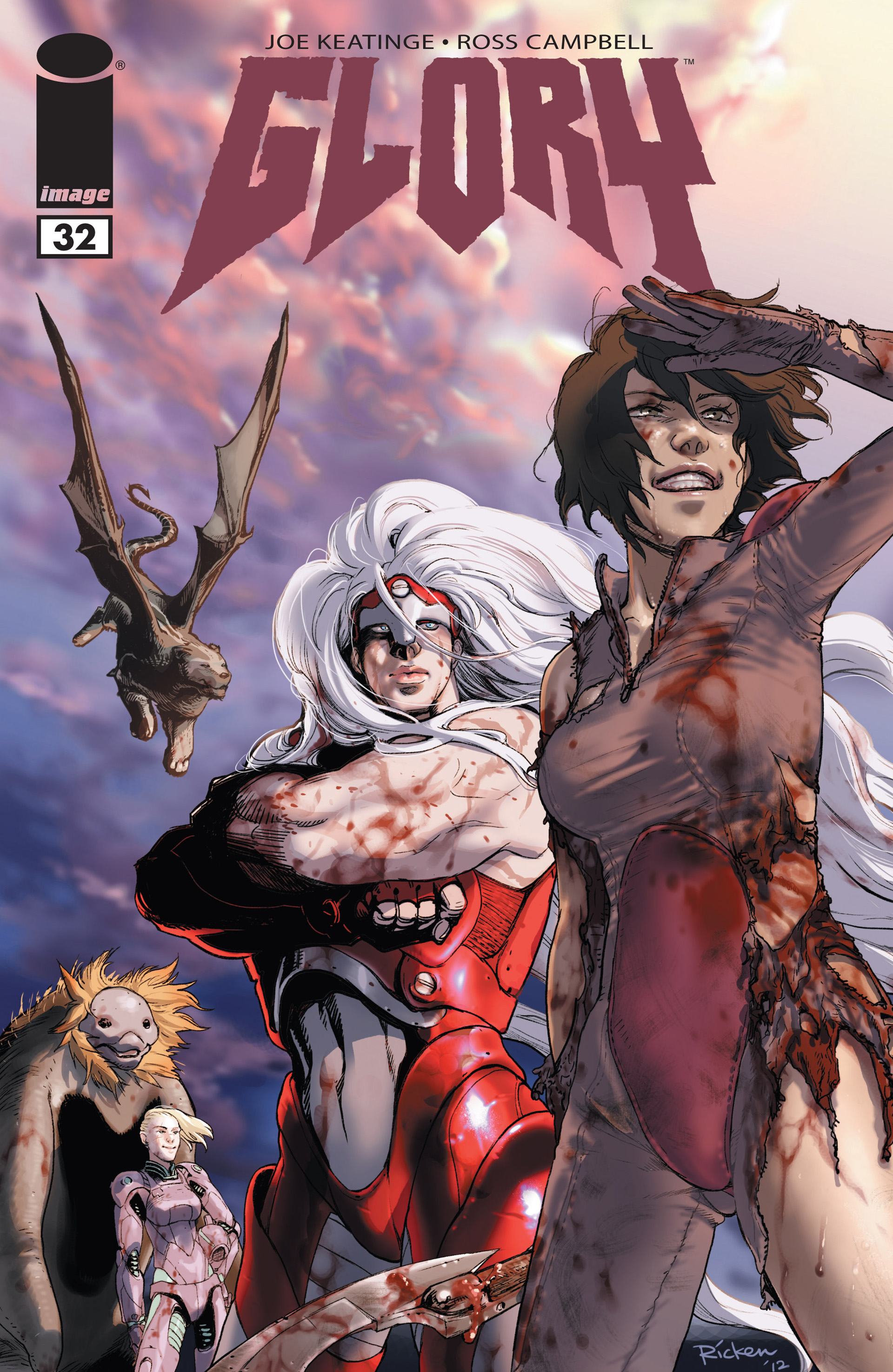 Read online Glory comic -  Issue #32 - 1