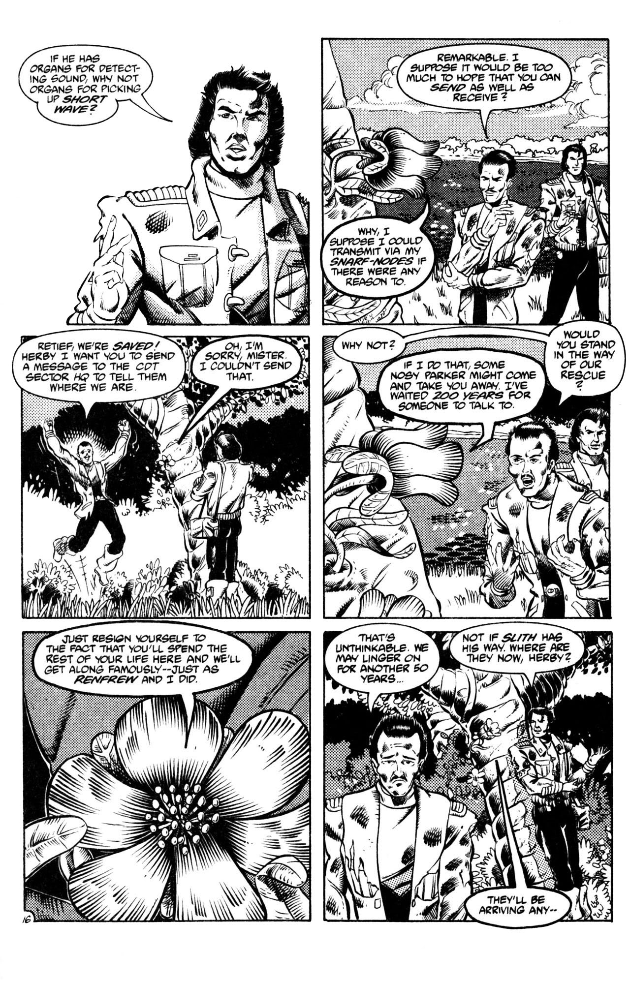 Read online Retief (1991) comic -  Issue #1 - 20