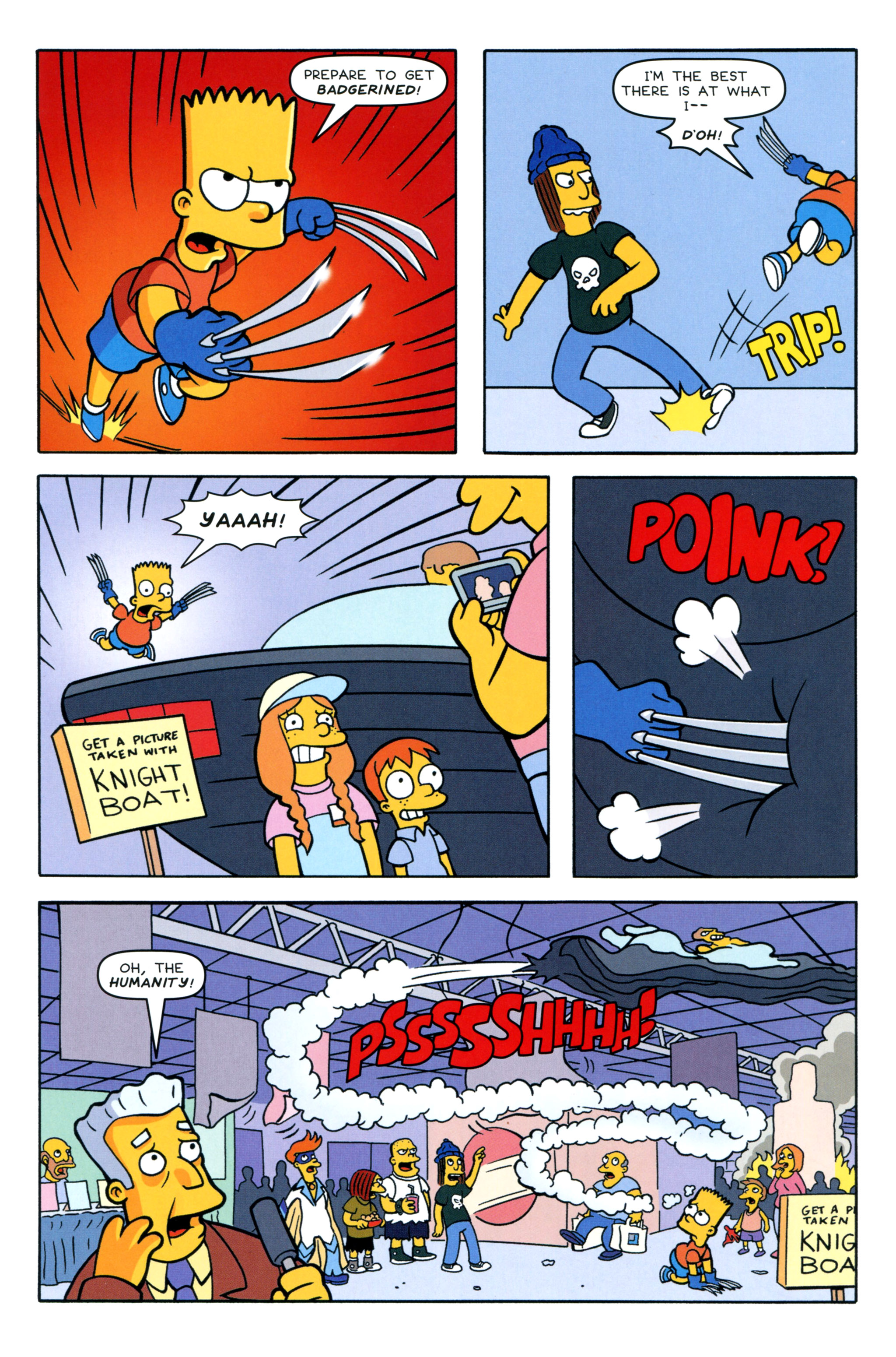 Read online Simpsons Comics comic -  Issue #214 - 15