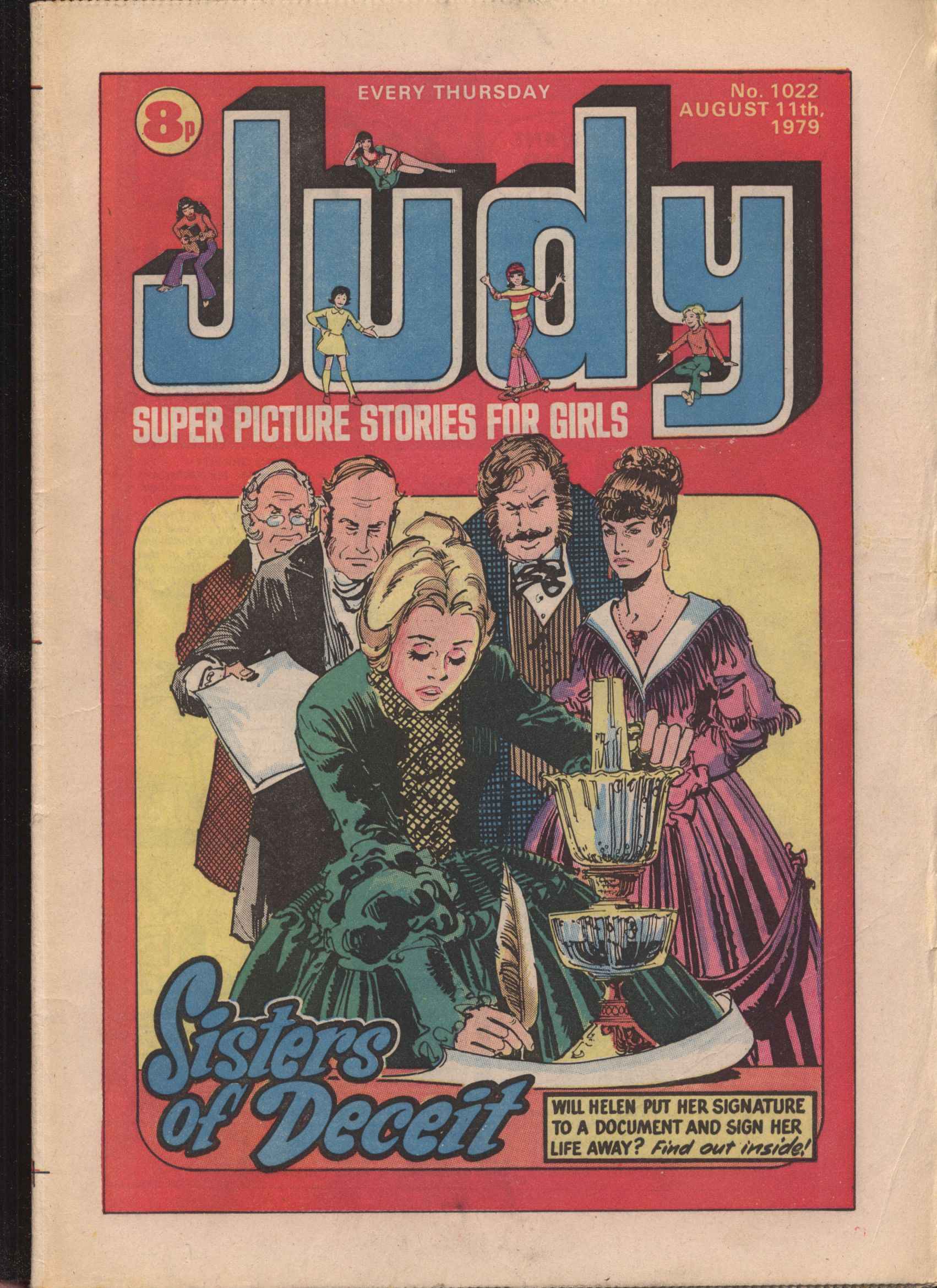 Read online Judy comic -  Issue #22 - 1
