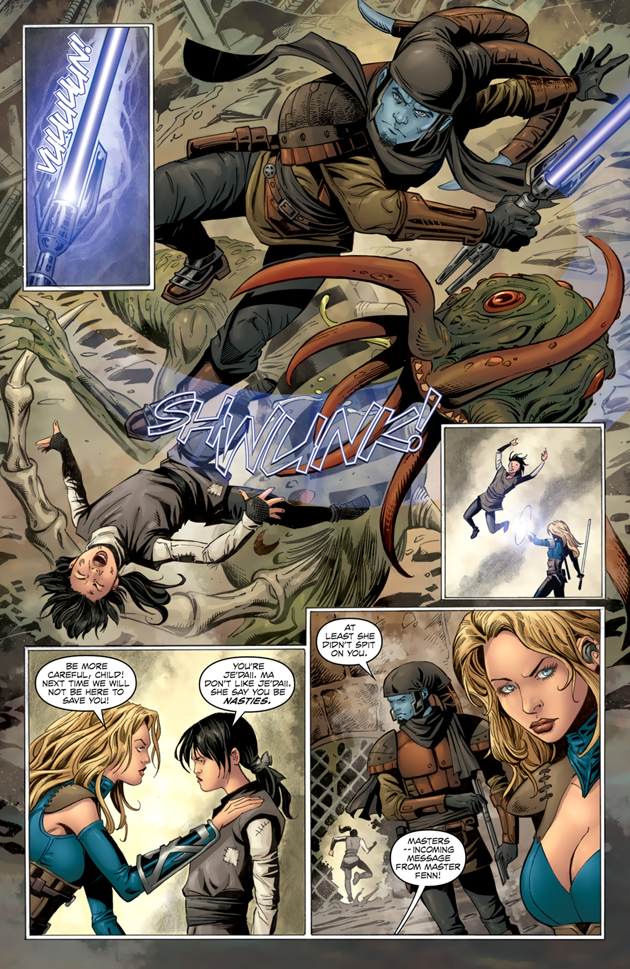 Read online Star Wars: Dawn of the Jedi - Prisoner of Bogan comic -  Issue #3 - 18