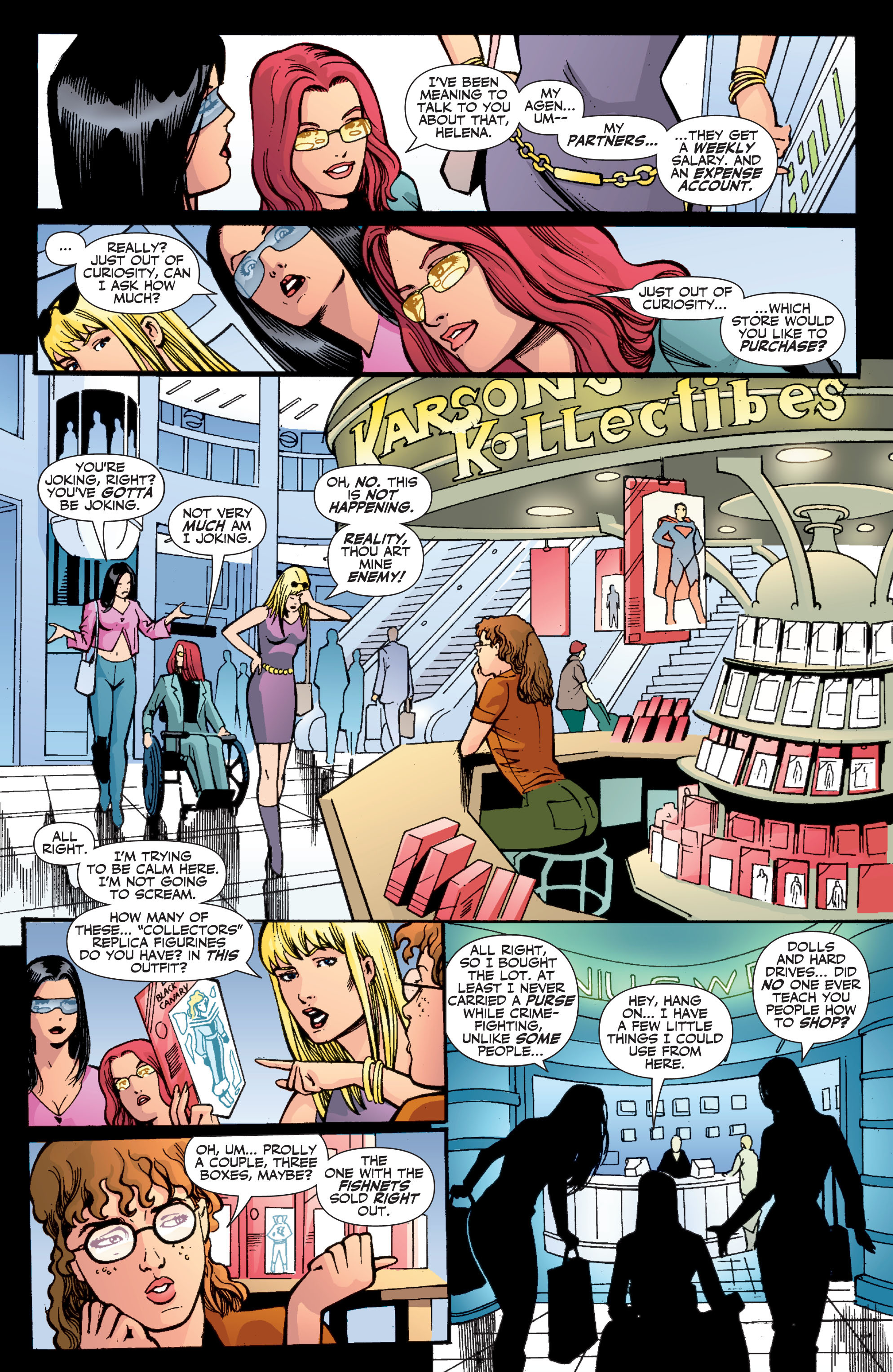 Read online Birds of Prey (1999) comic -  Issue #88 - 6