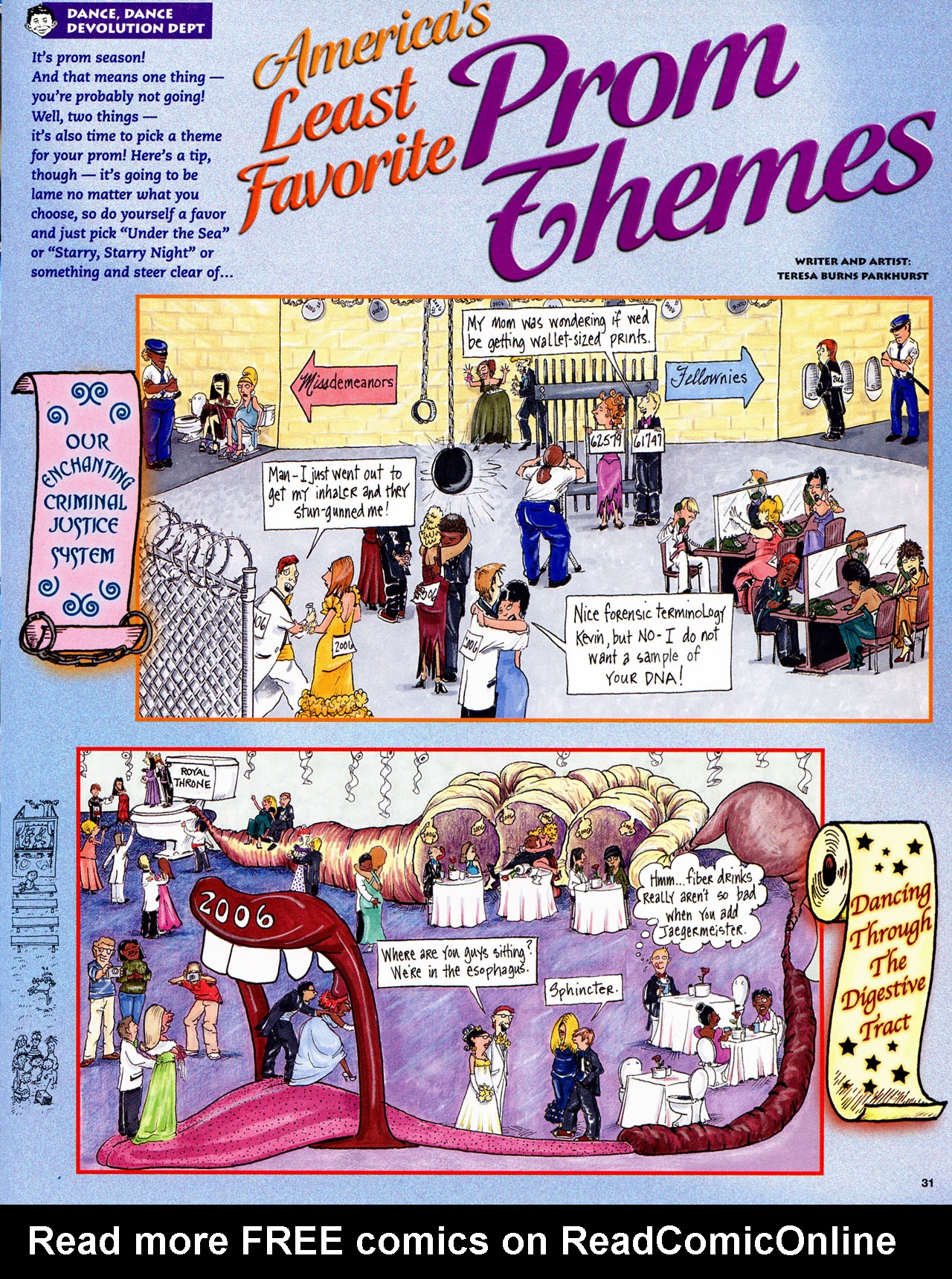 Read online MAD comic -  Issue #466 - 24