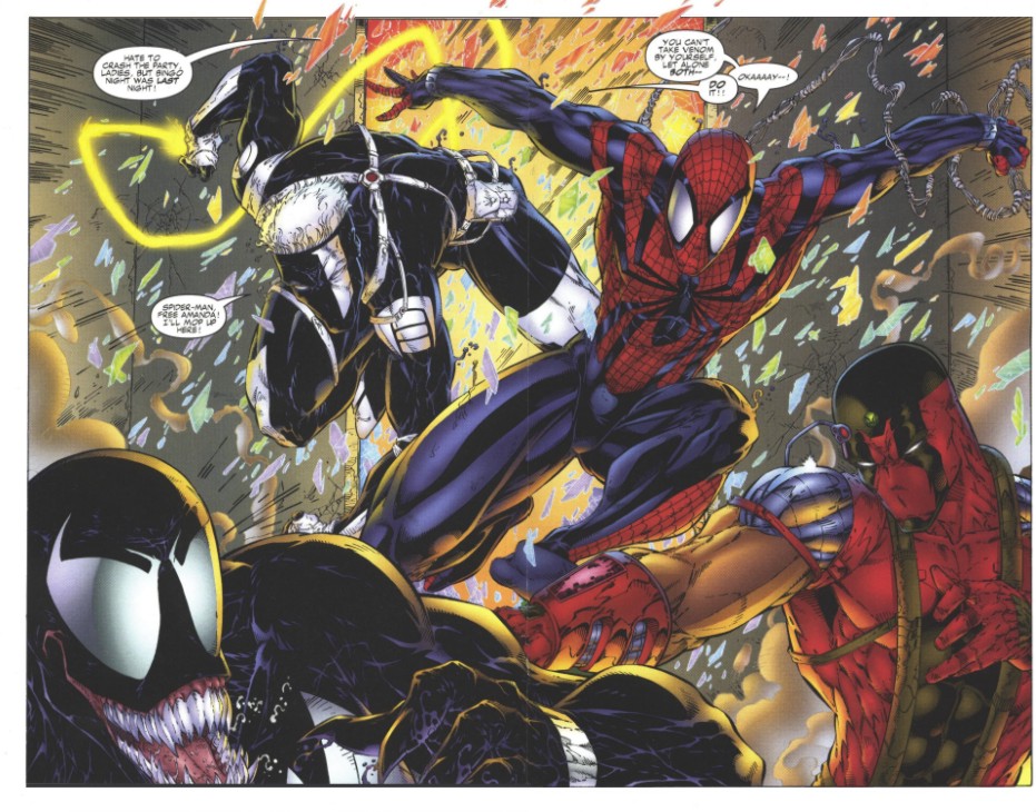 Read online Backlash/Spider-Man comic -  Issue #2 - 16