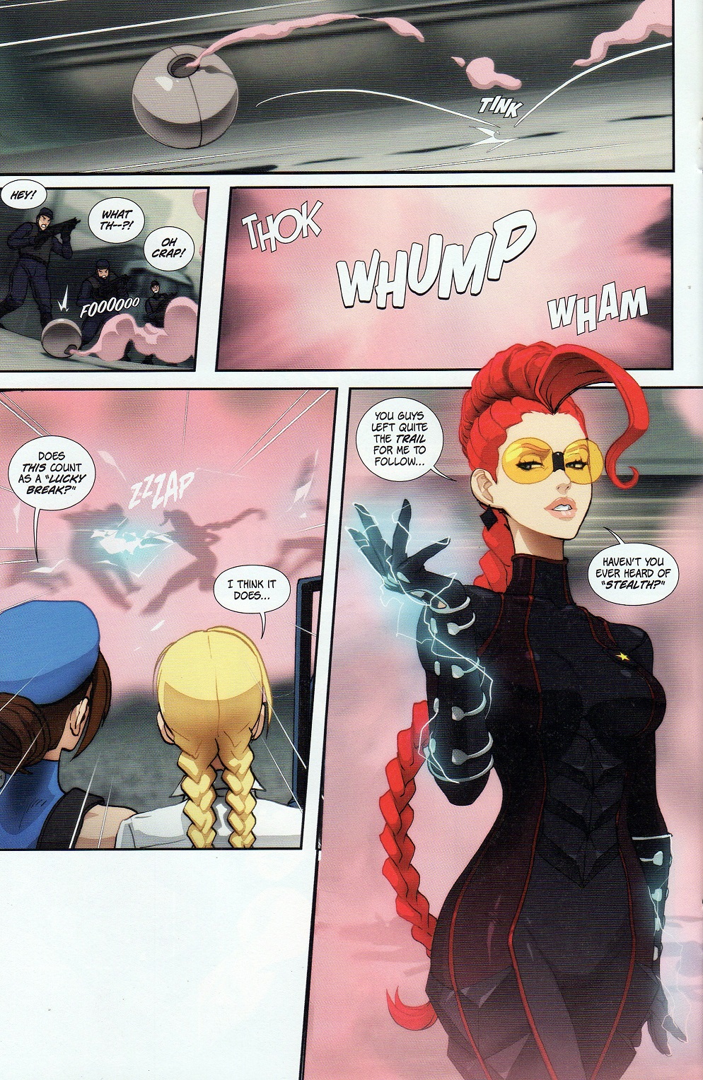 Read online Street Fighter Legends: Cammy comic -  Issue #3 - 22