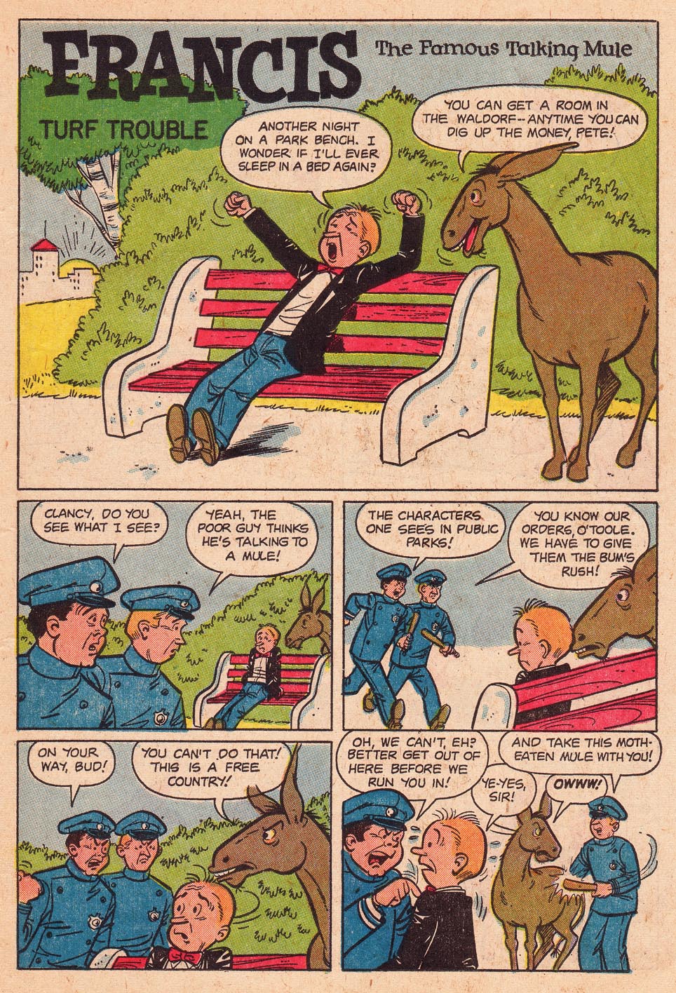 Read online Four Color Comics comic -  Issue #810 - 19