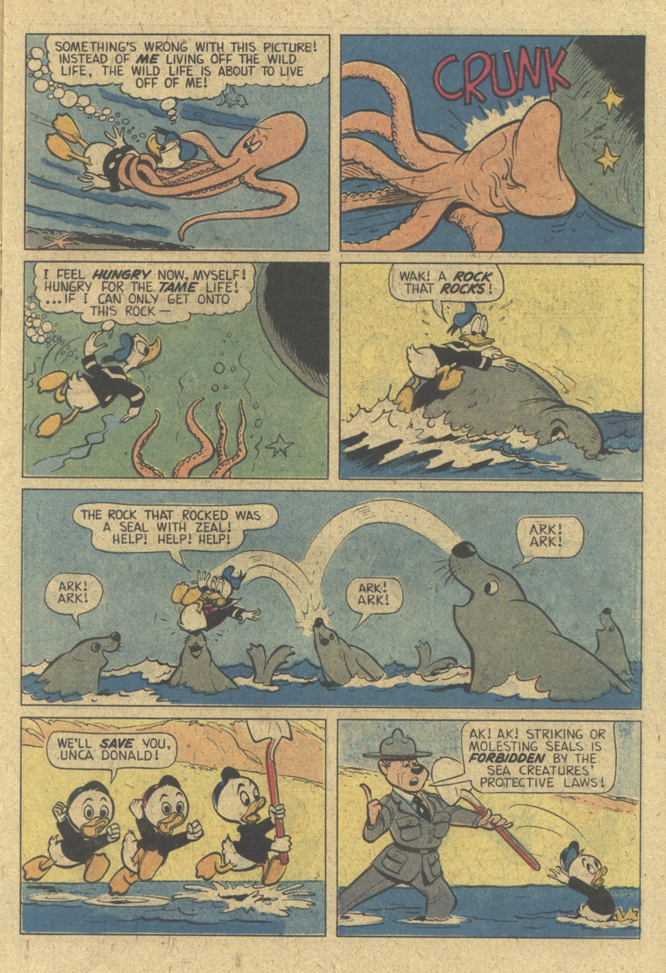 Read online Walt Disney's Comics and Stories comic -  Issue #452 - 10