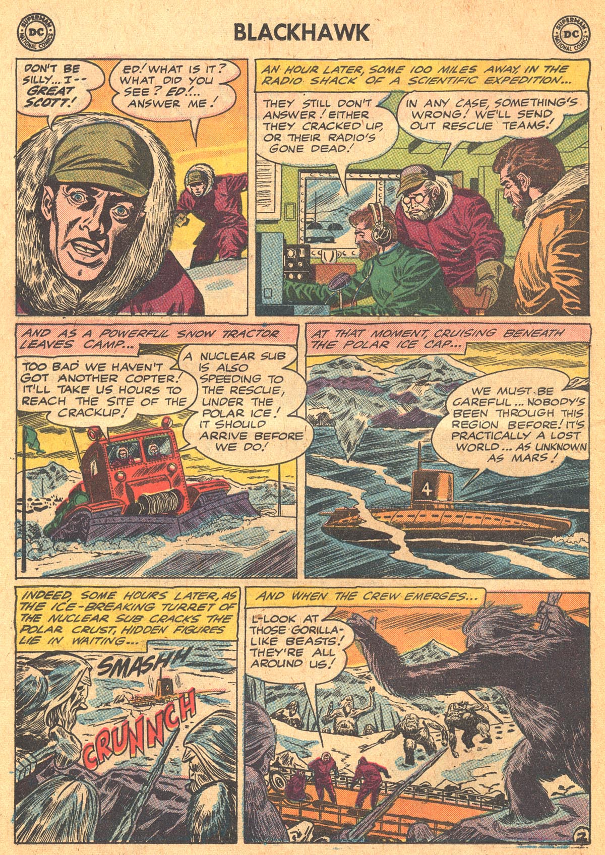 Read online Blackhawk (1957) comic -  Issue #153 - 27