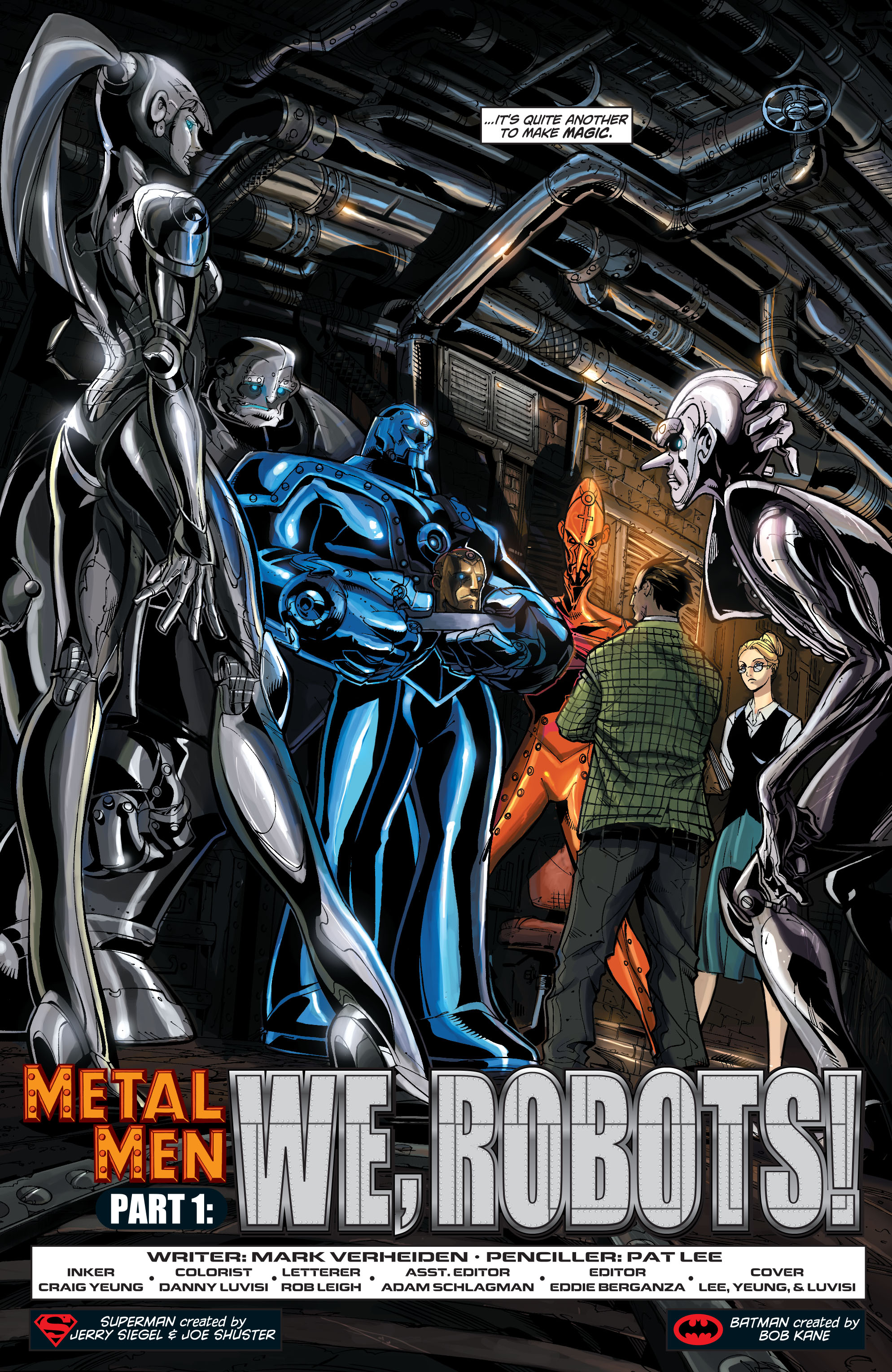 Read online Superman/Batman comic -  Issue #34 - 4