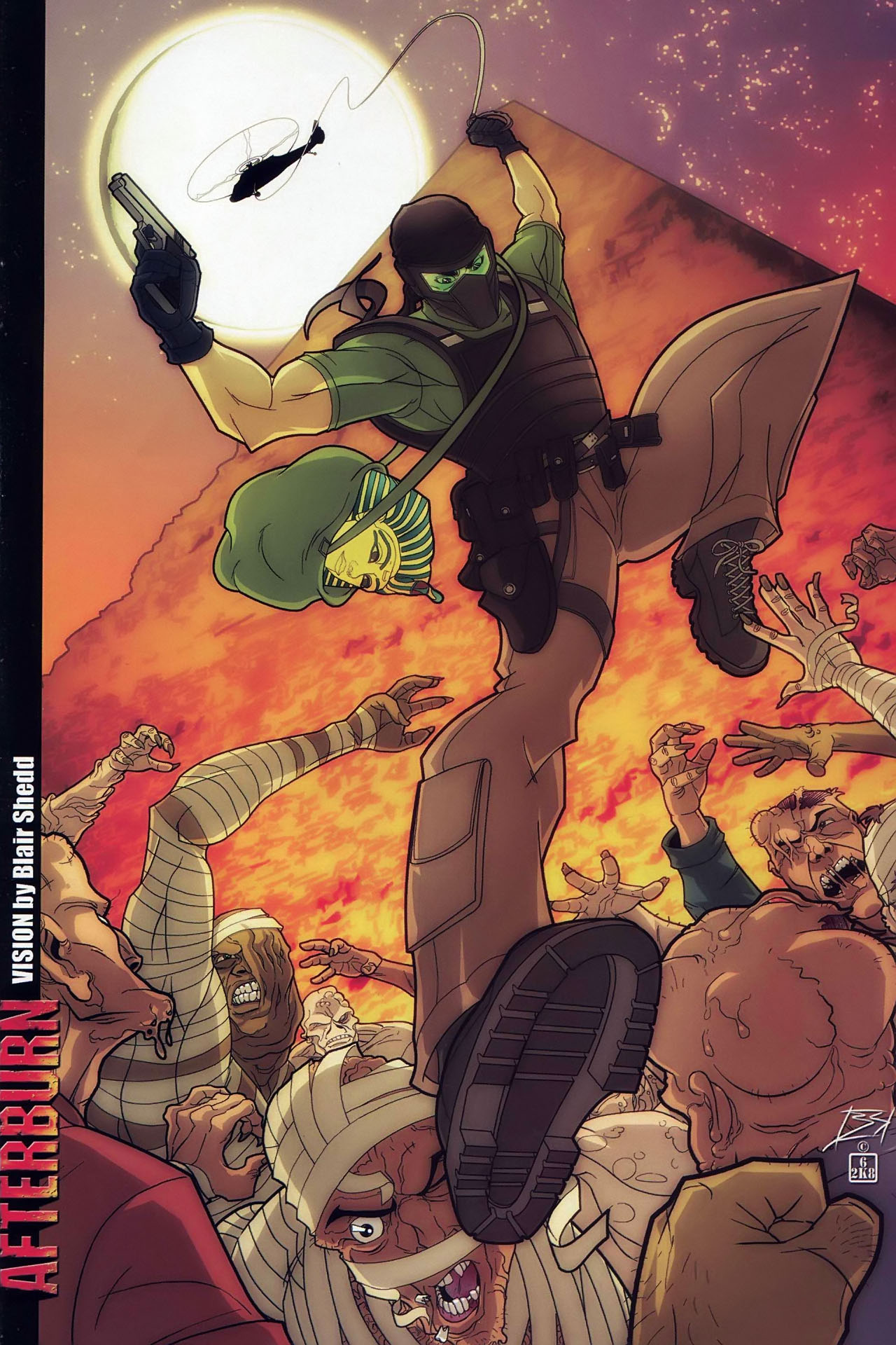 Read online Afterburn comic -  Issue #4 - 31