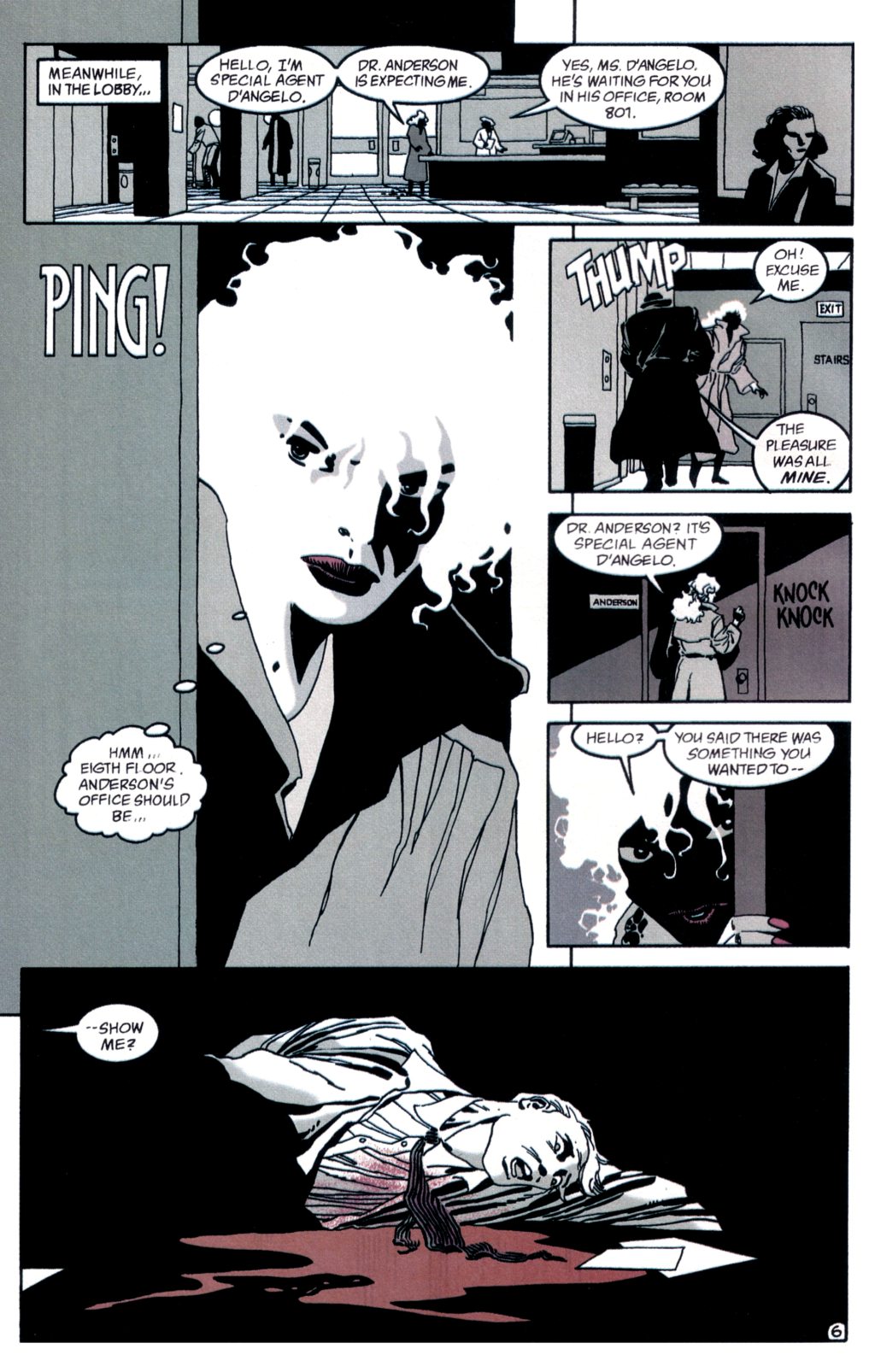 Read online Deathblow comic -  Issue #8 - 8