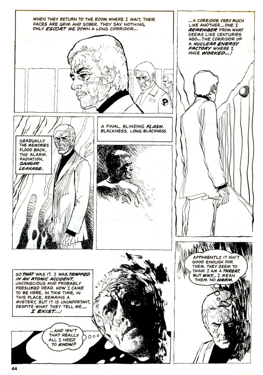 Read online Vampirella (1969) comic -  Issue #40 - 44