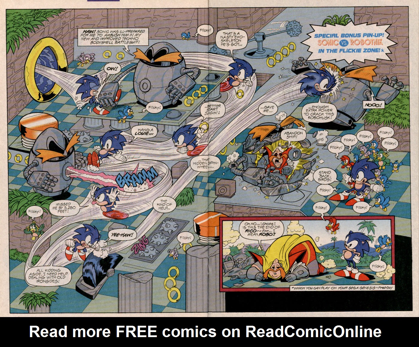 Read online Sonic Blast Special comic -  Issue # Full - 20