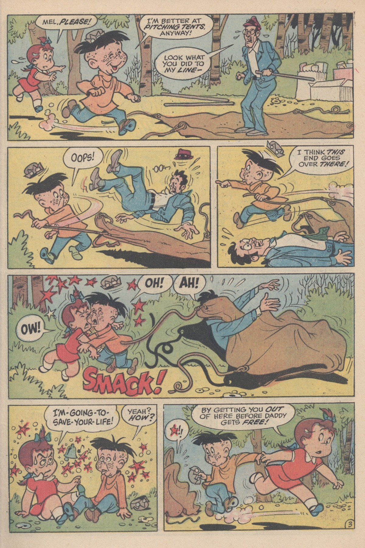 Read online Little Audrey And Melvin comic -  Issue #42 - 7