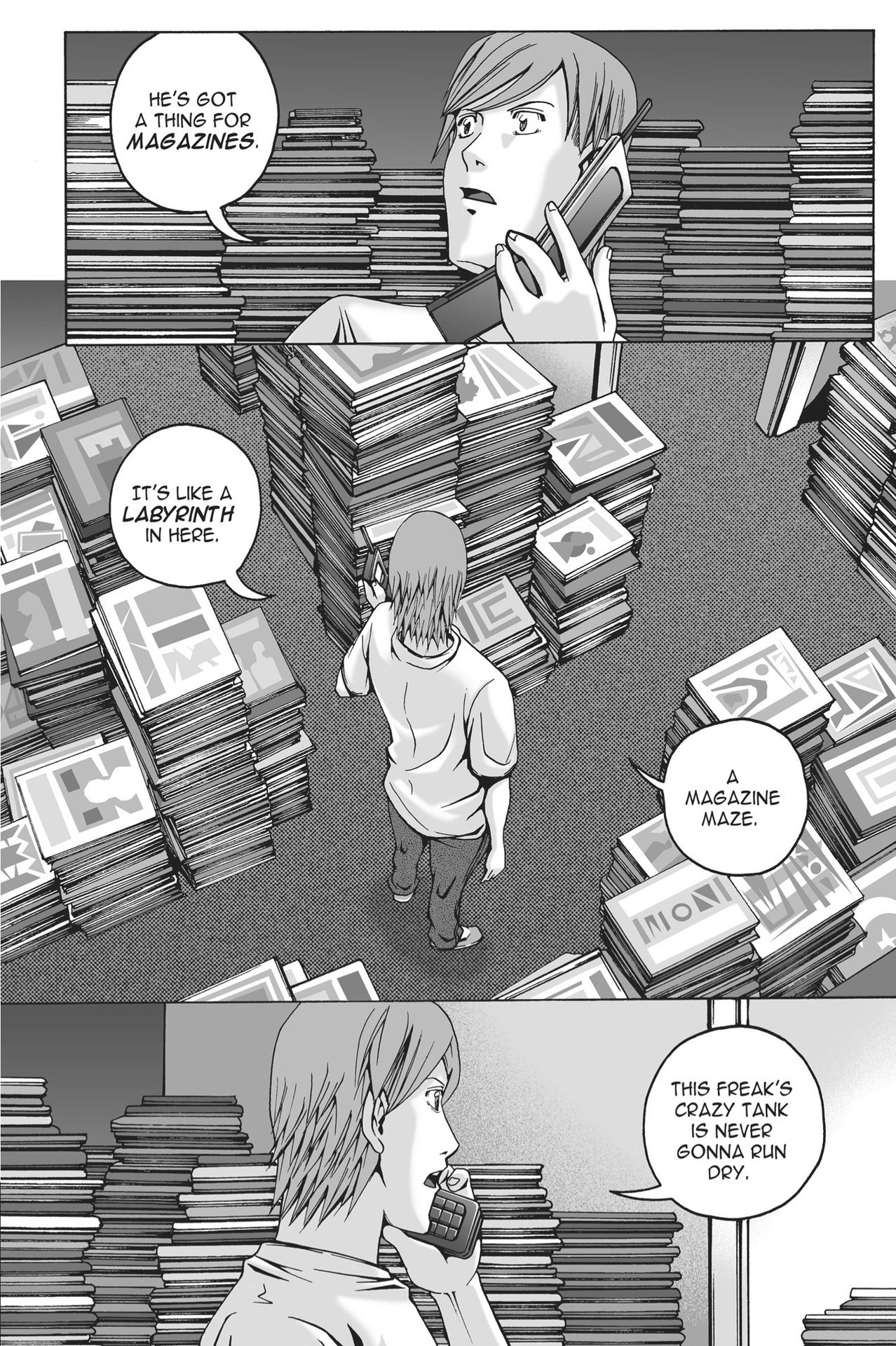 Read online In Odd We Trust comic -  Issue # TPB (Part 2) - 28