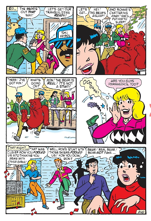 Read online Archie's Funhouse Double Digest comic -  Issue #11 - 73
