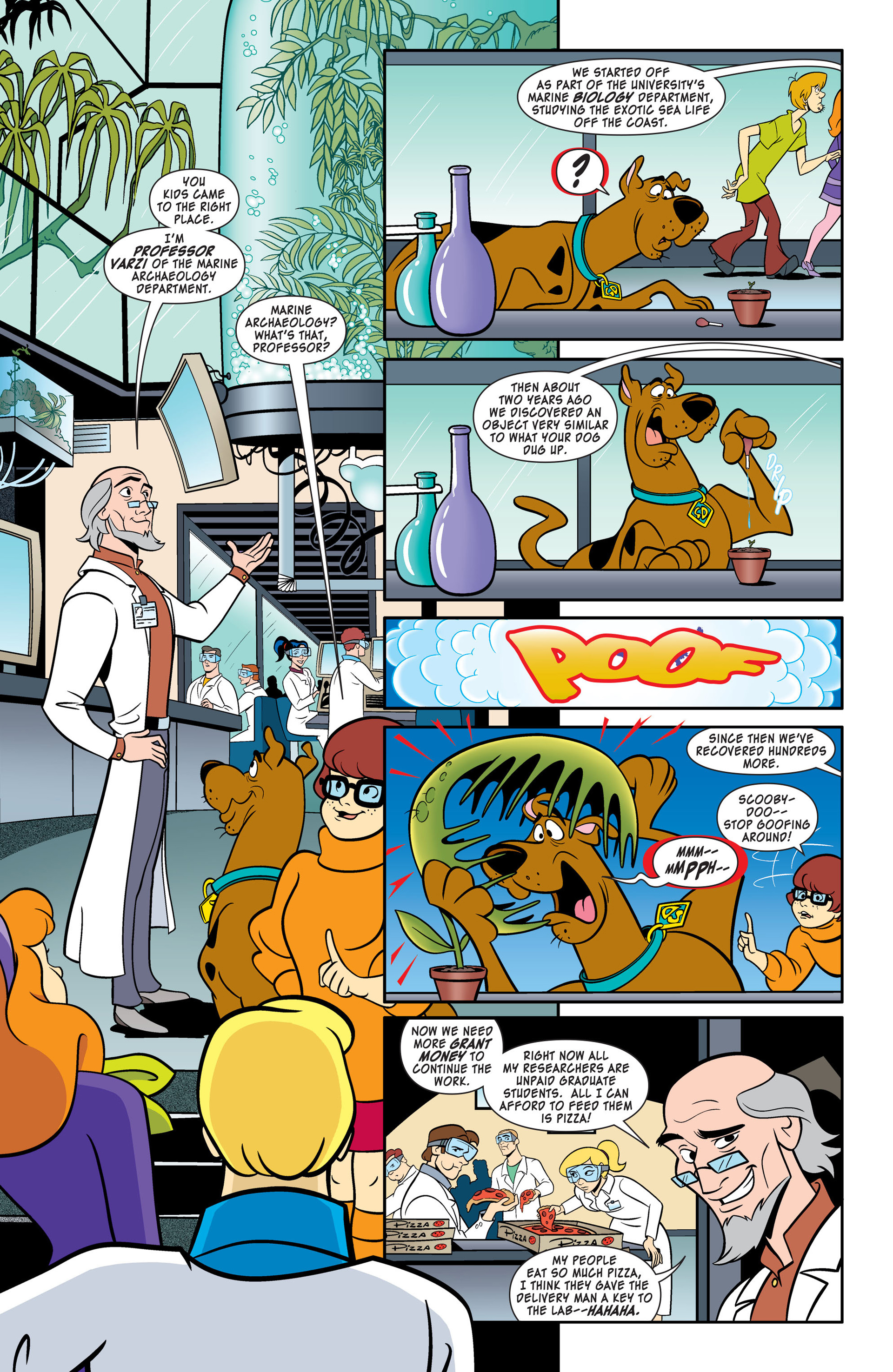 Read online Scooby-Doo: Where Are You? comic -  Issue #46 - 4