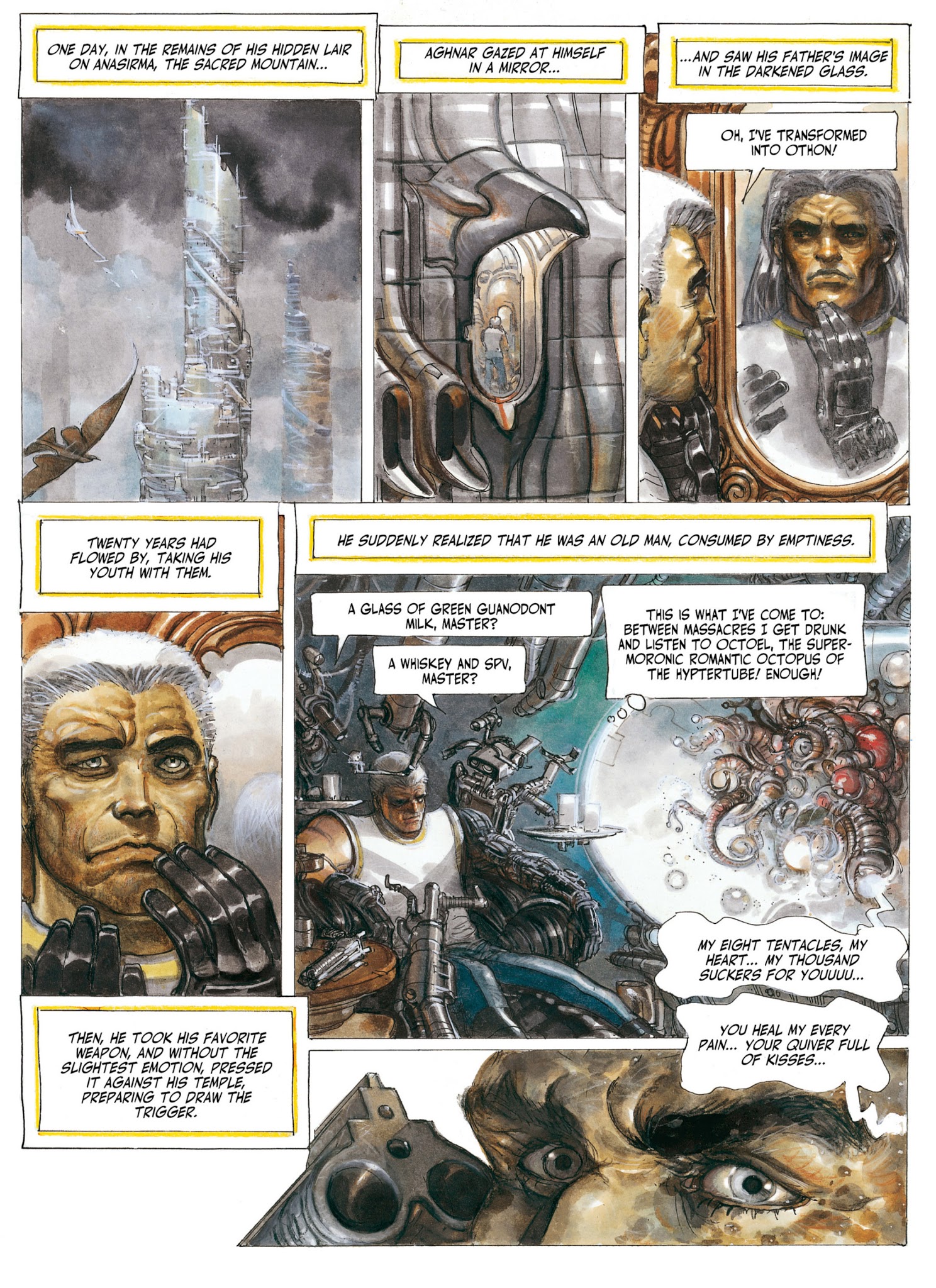 Read online The Metabarons (2015) comic -  Issue #4 - 55