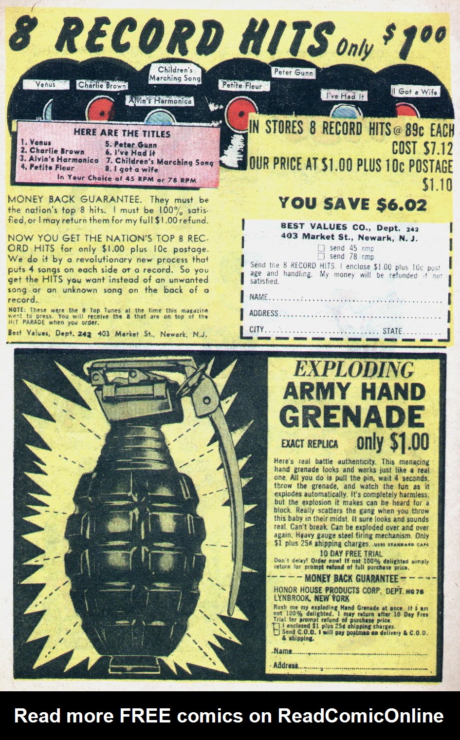 Read online The Fly (1959) comic -  Issue #1 - 27