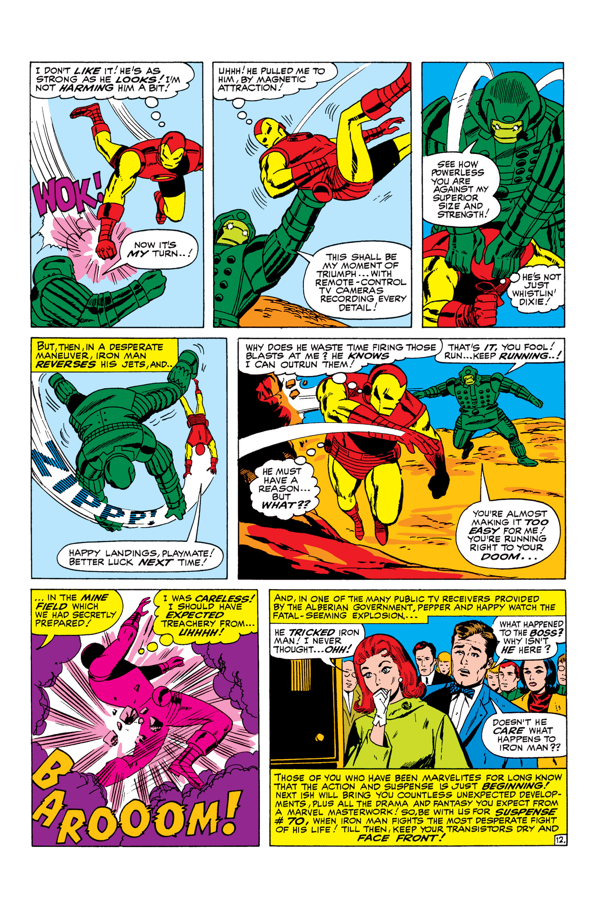 Read online Tales of Suspense (1959) comic -  Issue #69 - 13