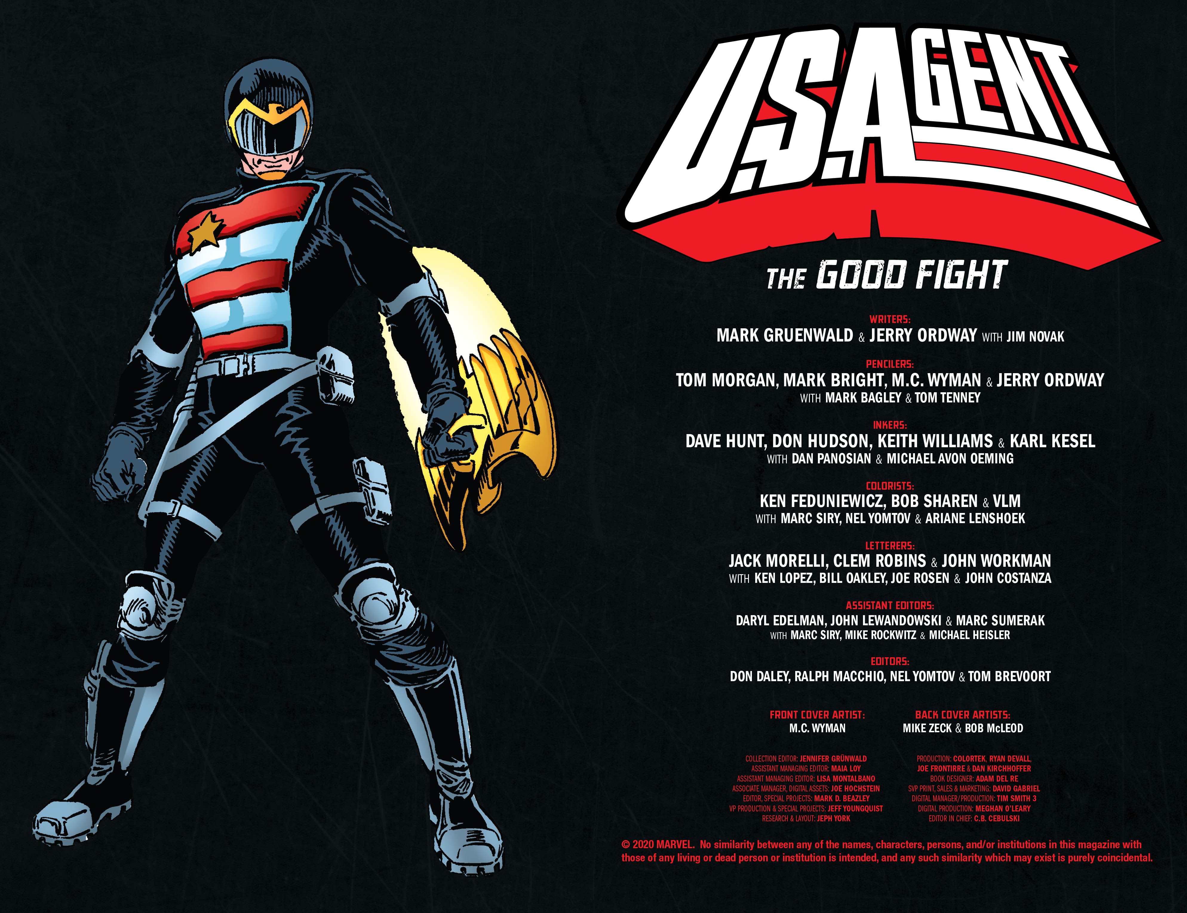 Read online U.S.Agent: The Good Fight comic -  Issue # TPB (Part 1) - 3