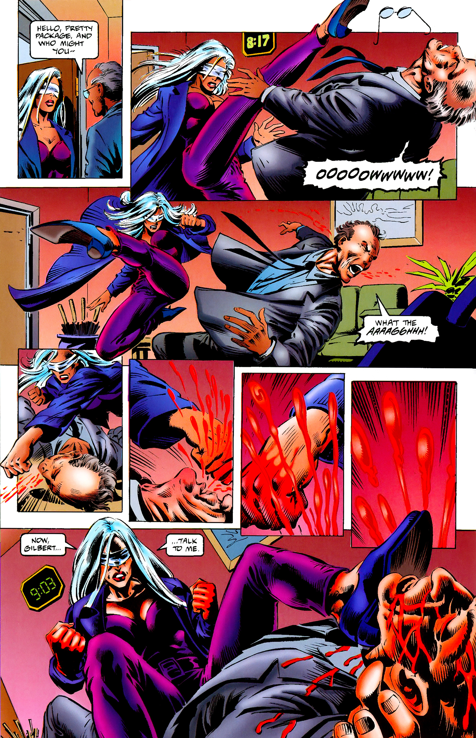 Read online Free Comic Book Day 2015 comic -  Issue # Neil Gaiman's Lady Justice - 19