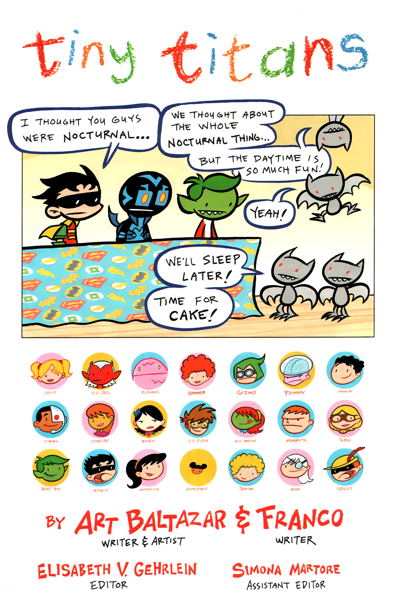 Read online Tiny Titans comic -  Issue #24 - 2