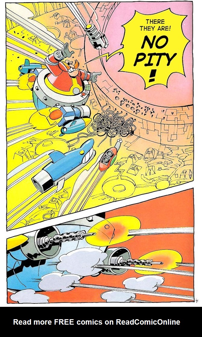 Read online Sonic Adventures: Dans Les Griffes De Robotnik comic -  Issue # Full - 43