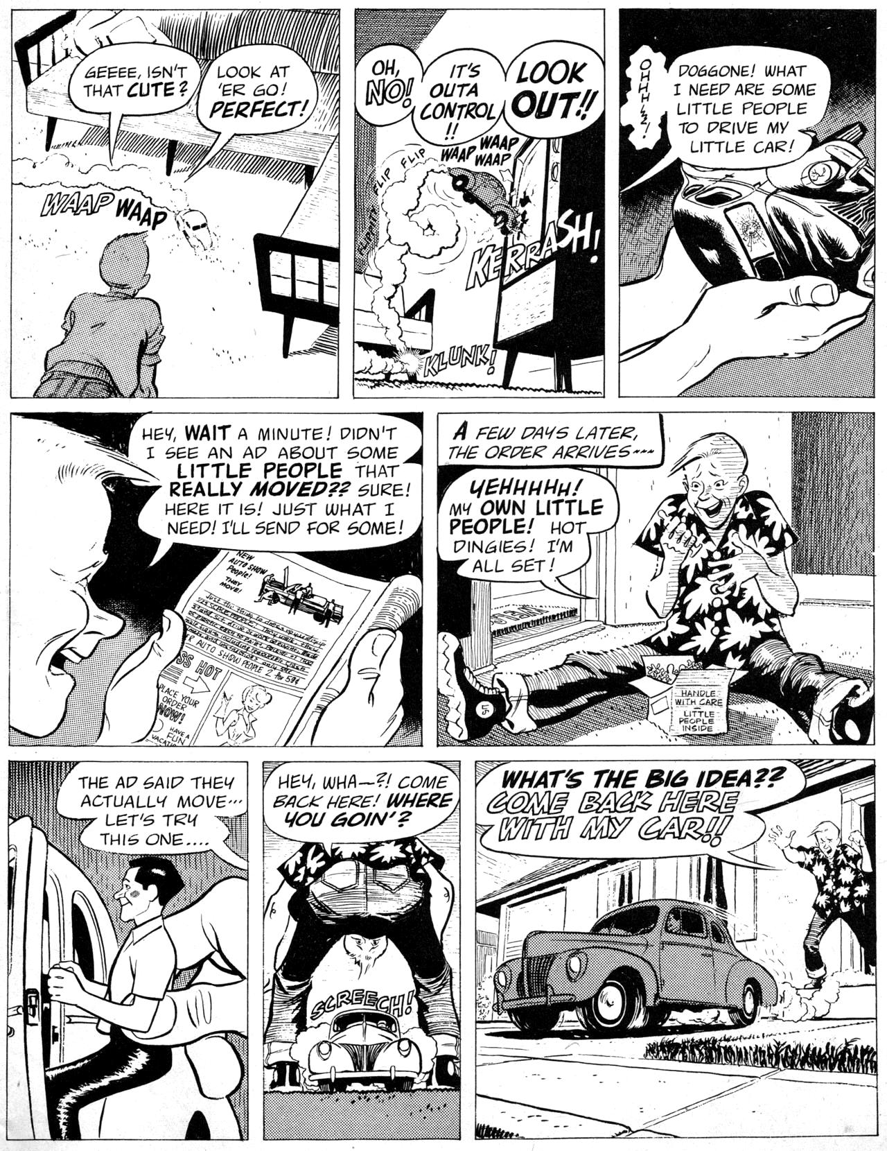 Read online Drag Cartoons comic -  Issue #17 - 7