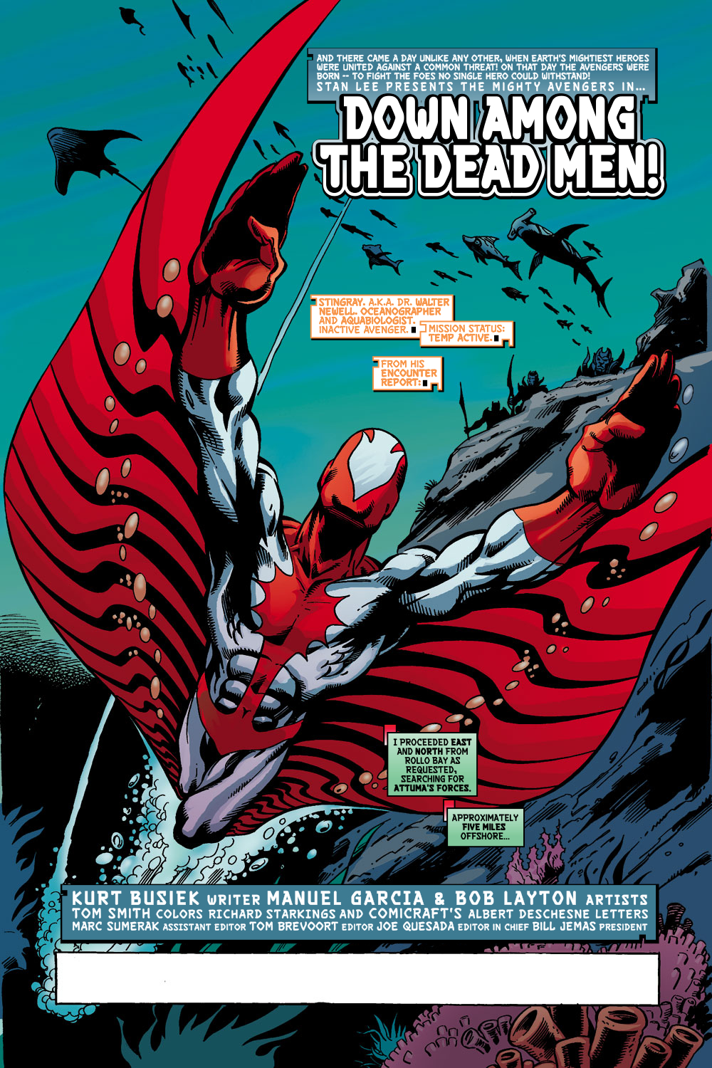 Read online Avengers (1998) comic -  Issue #44 - 2