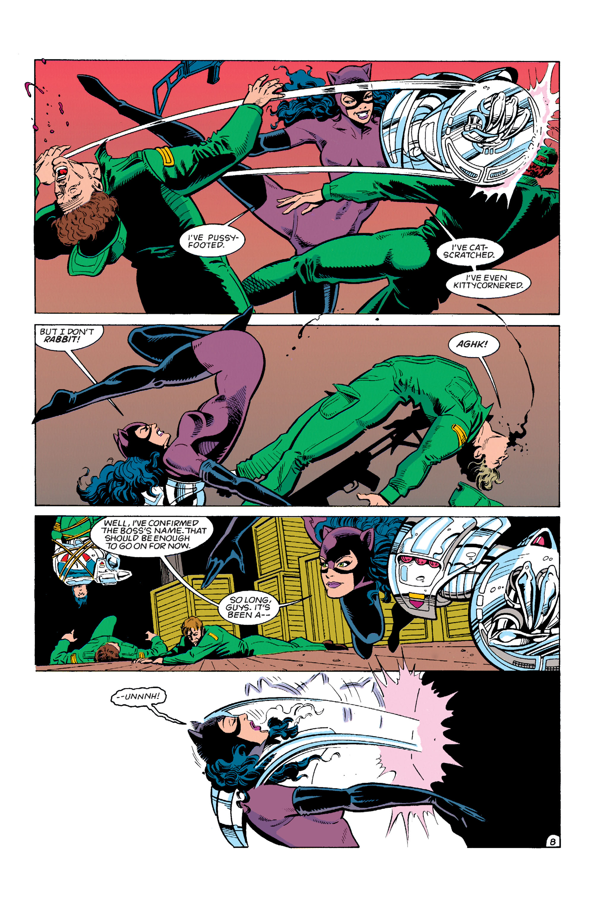 Read online Catwoman (1993) comic -  Issue # _TPB 1 (Part 3) - 86