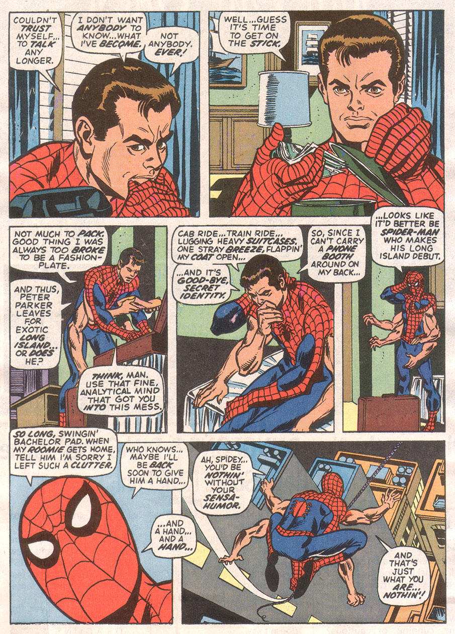 Read online Marvel Tales (1964) comic -  Issue #252 - 11