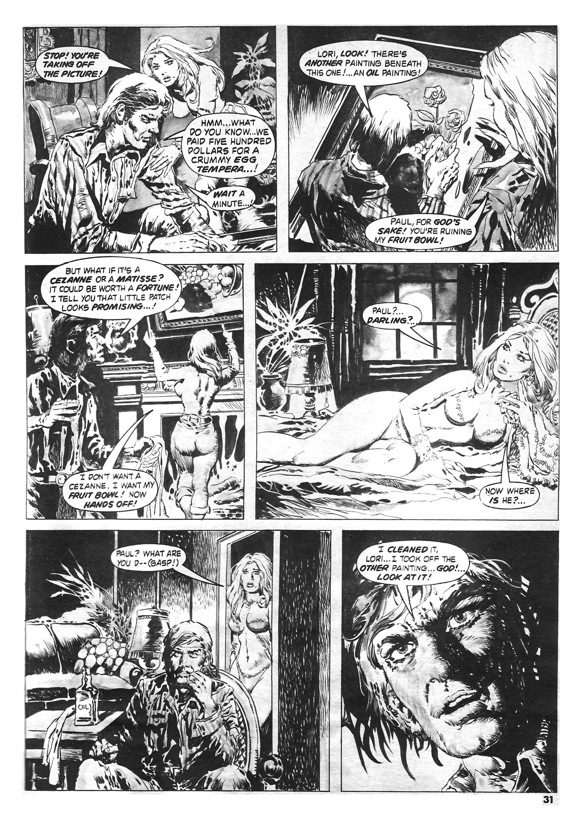 Read online Vampirella (1969) comic -  Issue #66 - 31