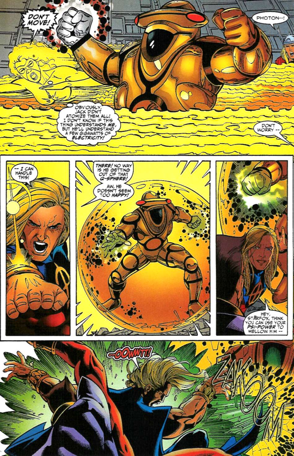 Read online Avengers Infinity comic -  Issue #1 - 20