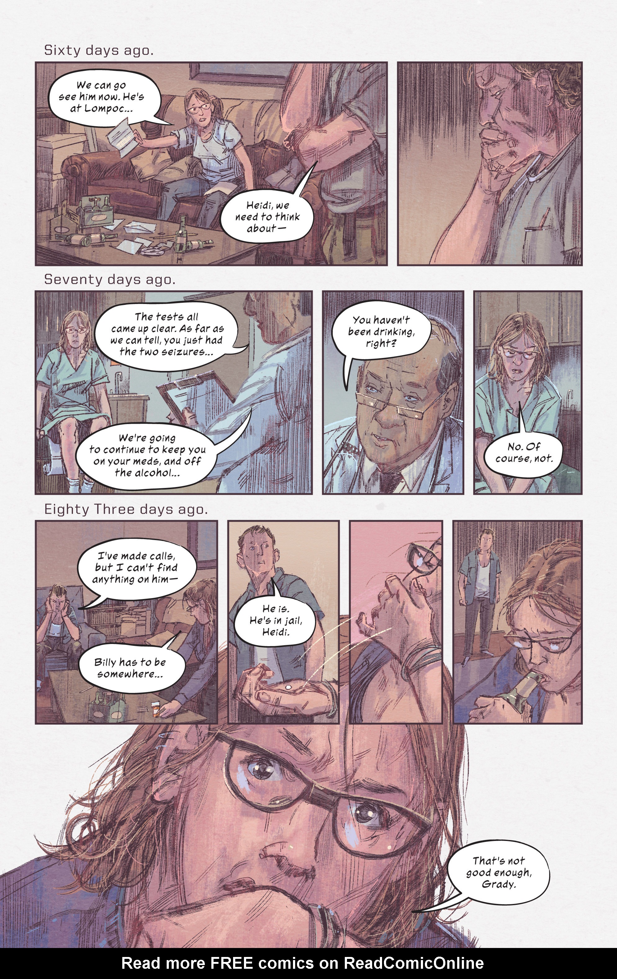 Read online The Bunker (2014) comic -  Issue #13 - 22