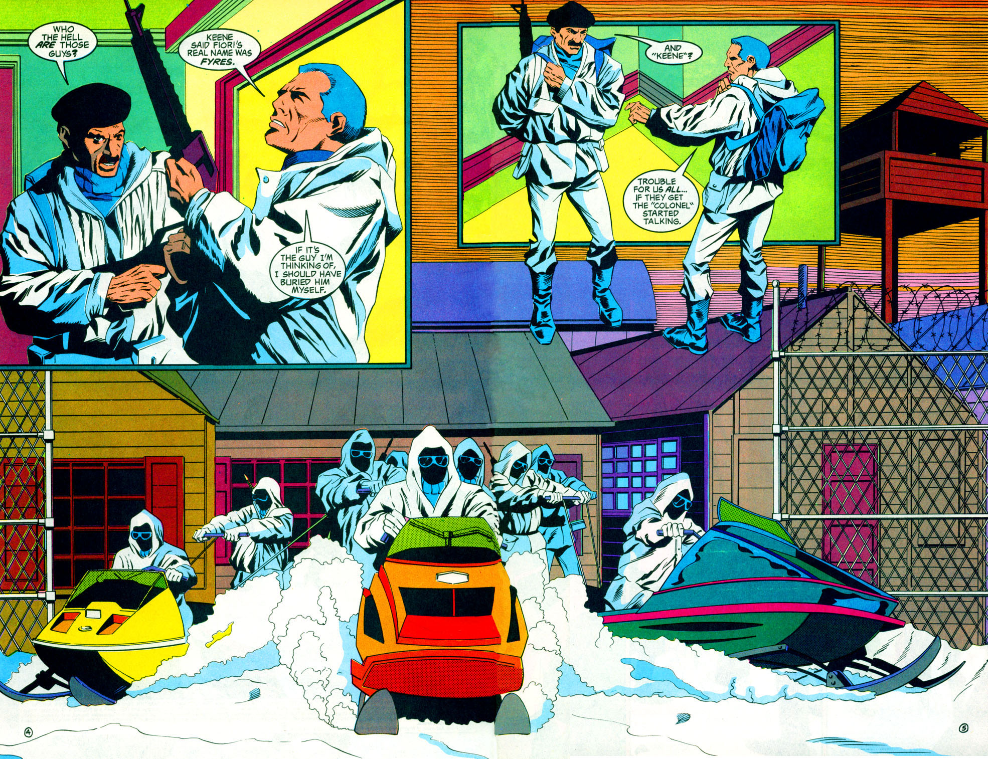 Read online Green Arrow (1988) comic -  Issue #78 - 4