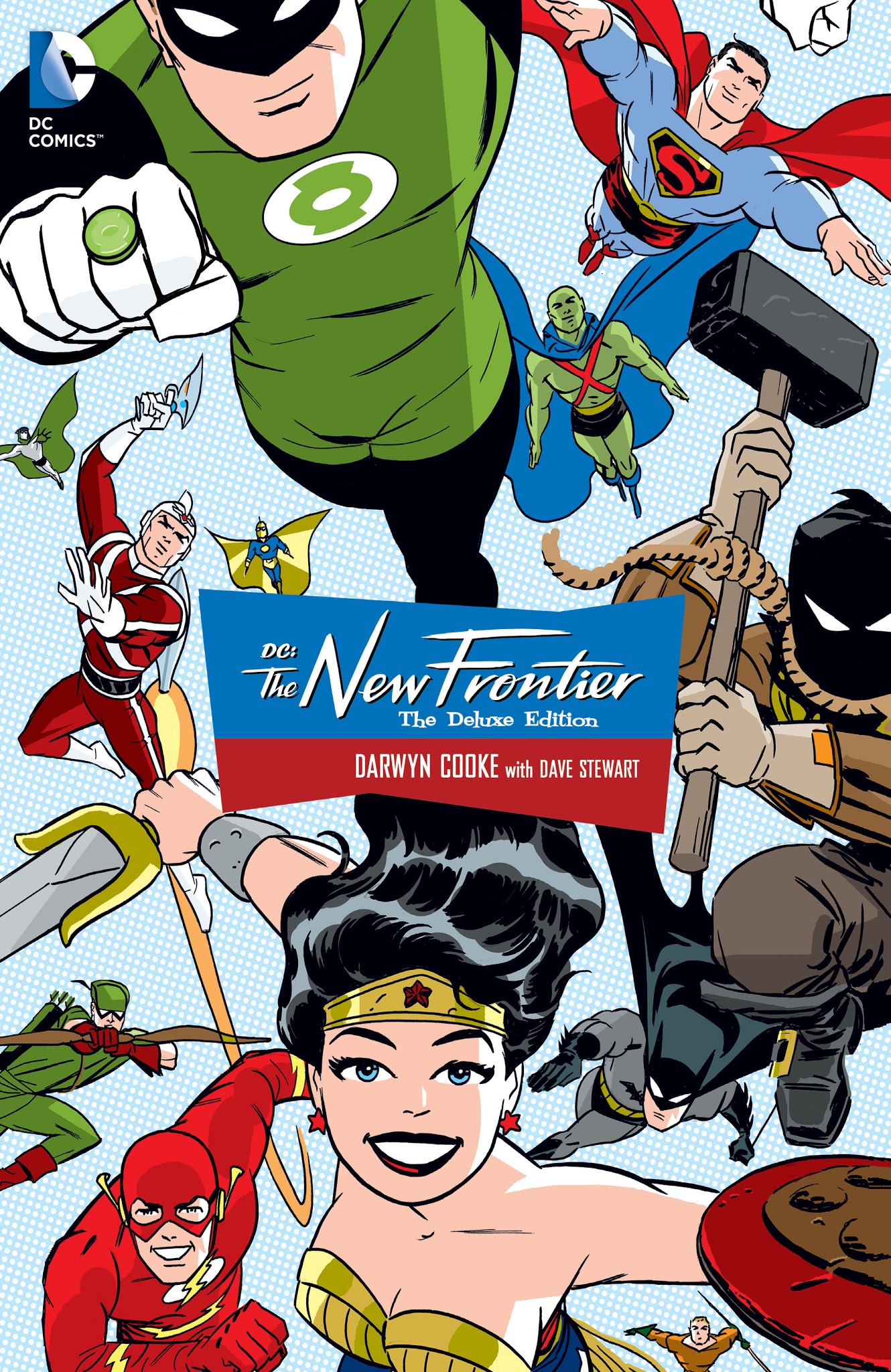 Read online DC Comics Essentials: DC: The New Frontier comic -  Issue # TPB - 1