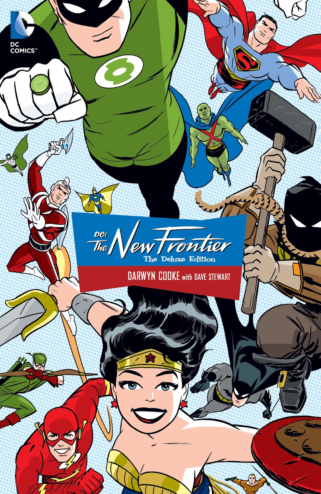 DC Comics Essentials: DC: The New Frontier issue TPB - Page 1
