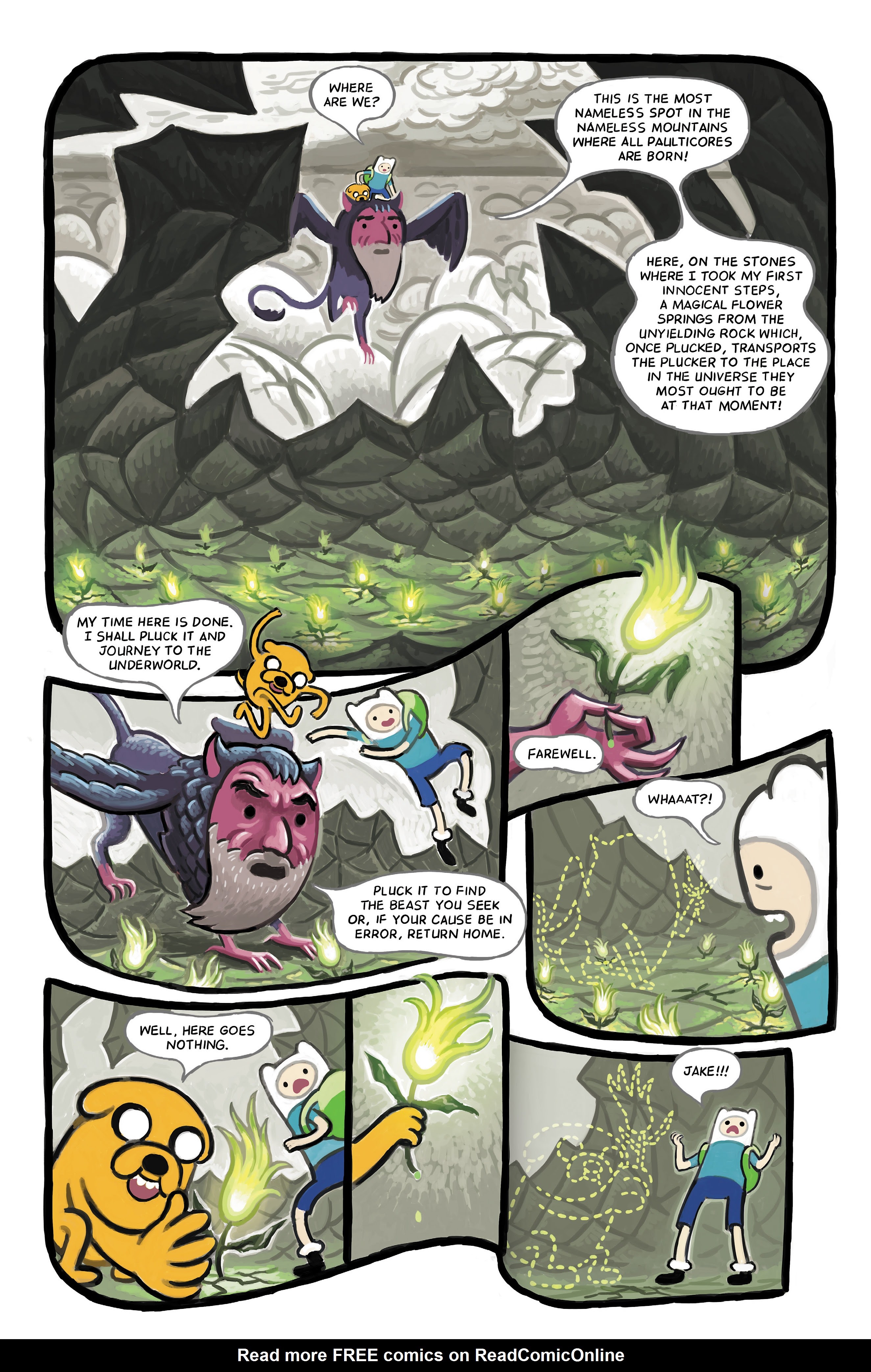 Read online Adventure Time Sugary Shorts comic -  Issue # TPB 4 - 122