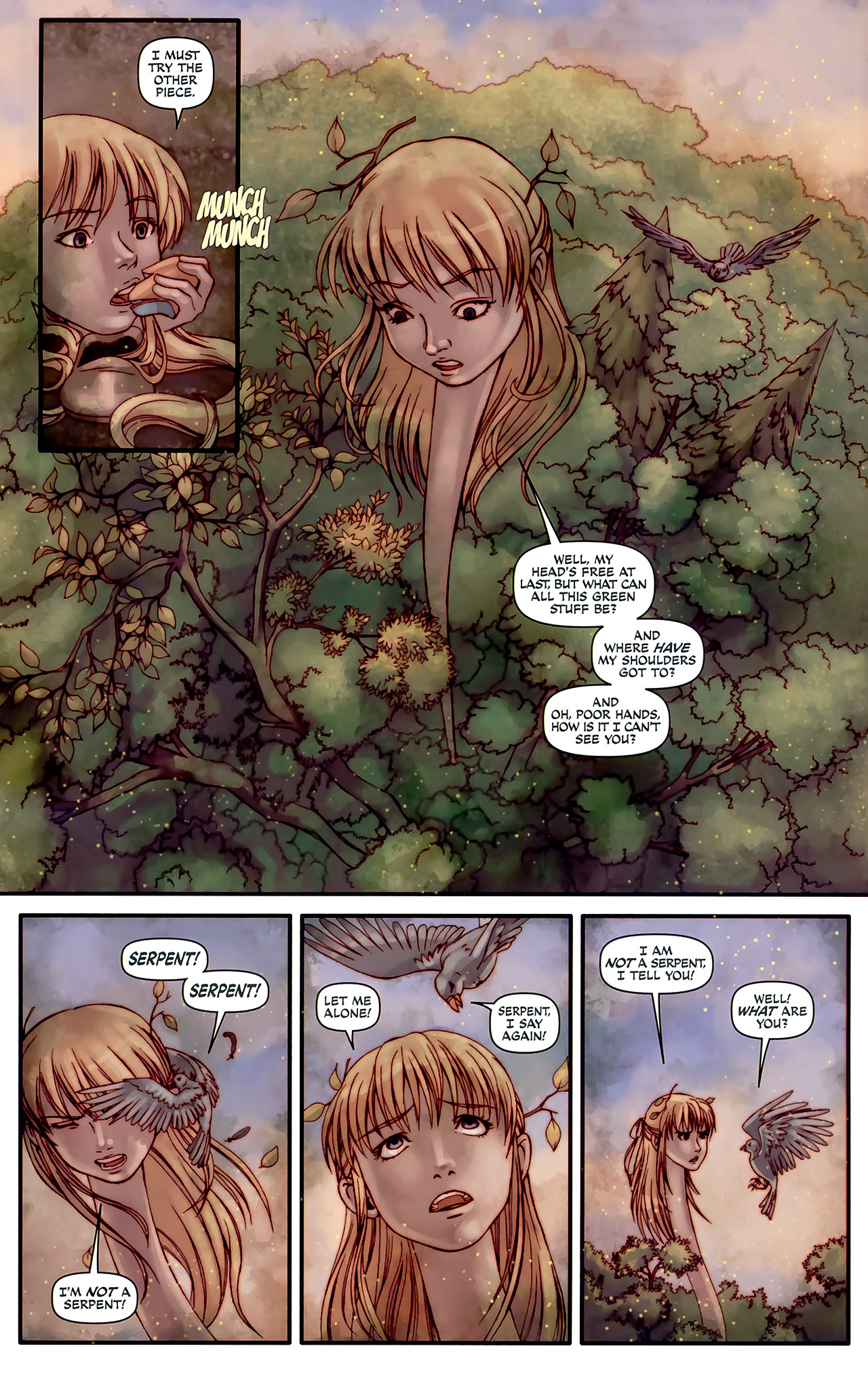 Read online The Complete Alice in Wonderland comic -  Issue #1 - 34
