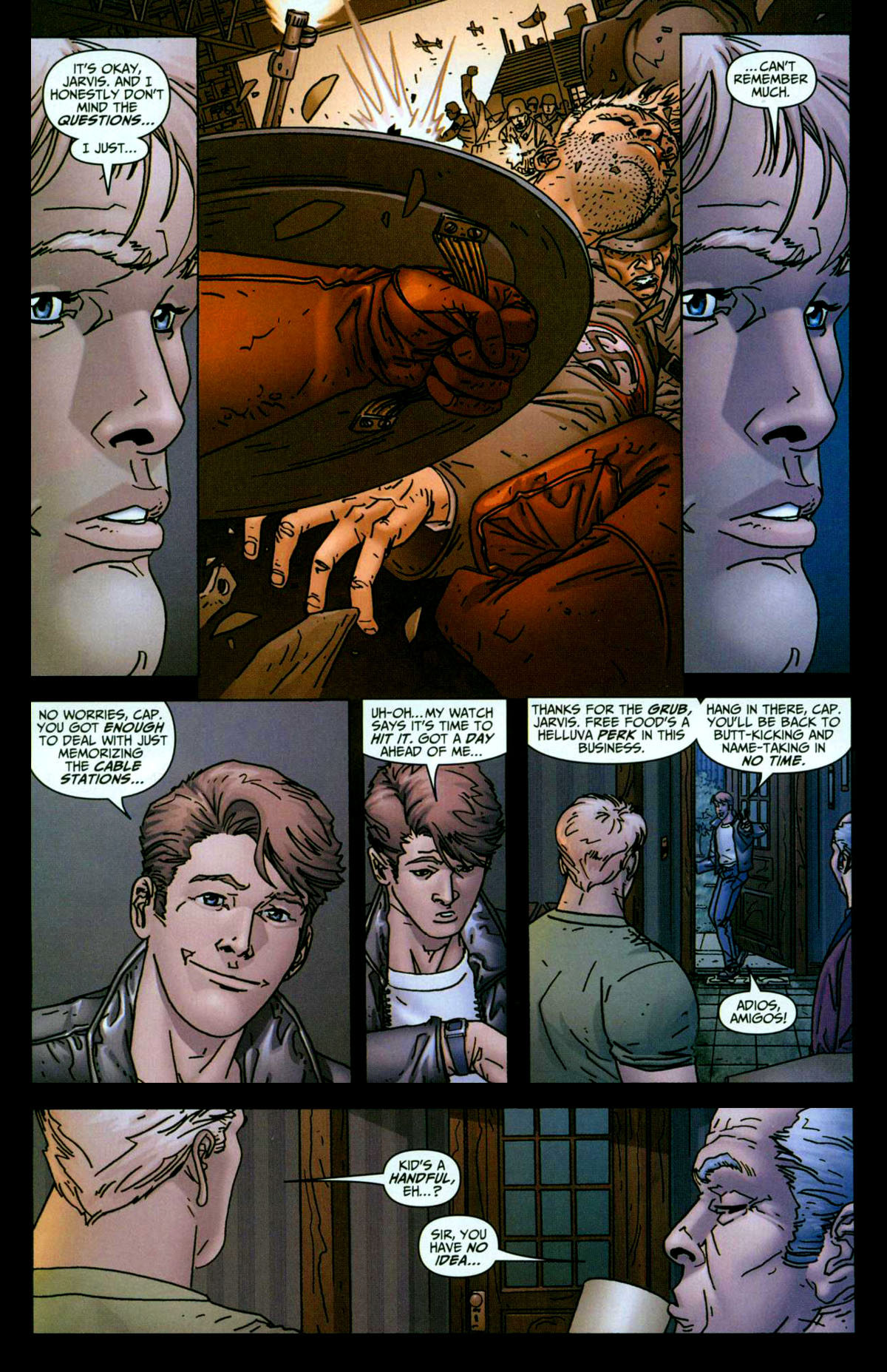 Read online Avengers: Earth's Mightiest Heroes (2005) comic -  Issue #2 - 15