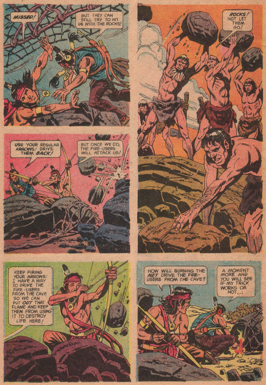 Read online Turok, Son of Stone comic -  Issue #73 - 28