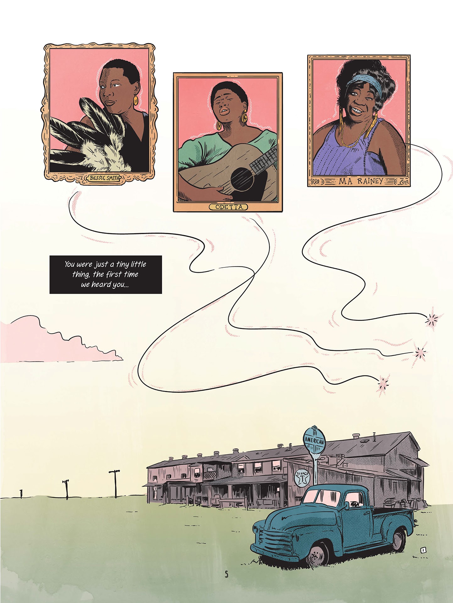 Read online Love Me Please!: The Story of Janis Joplin comic -  Issue # TPB (Part 1) - 7