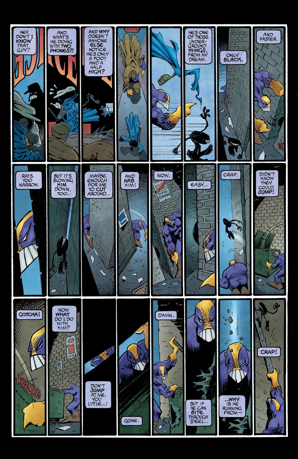 The Maxx 100 Page Giant issue TPB - Page 24