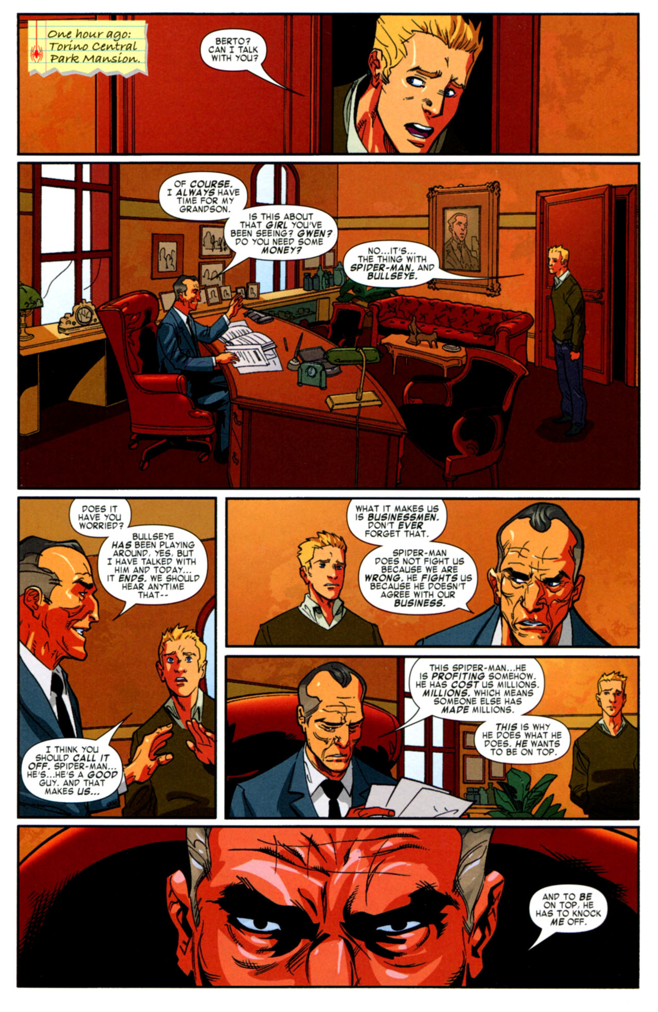 Read online Marvel Adventures Spider-Man (2010) comic -  Issue #4 - 9