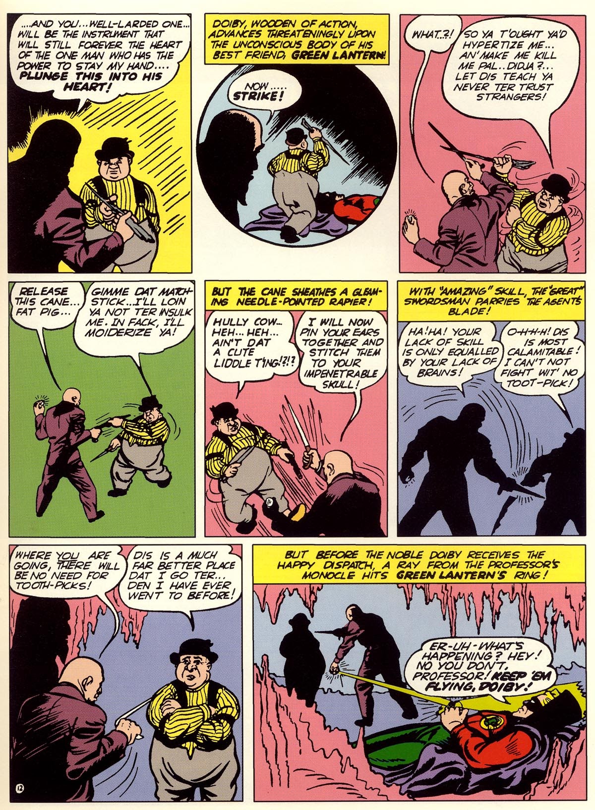 Read online Golden Age Green Lantern Archives comic -  Issue # TPB 2 (Part 1) - 99